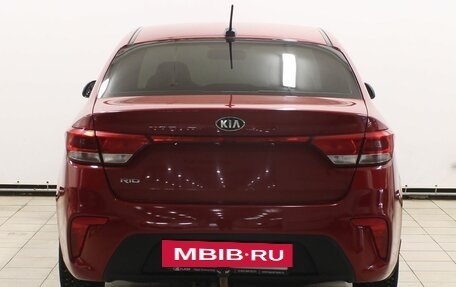 KIA Rio III рестайлинг, 2017 год, 1 159 900 рублей, 6 фотография