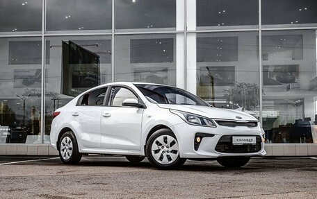 KIA Rio IV, 2017 год, 1 285 800 рублей, 7 фотография