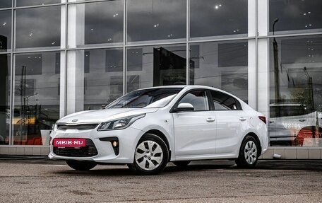 KIA Rio IV, 2017 год, 1 285 800 рублей, 2 фотография