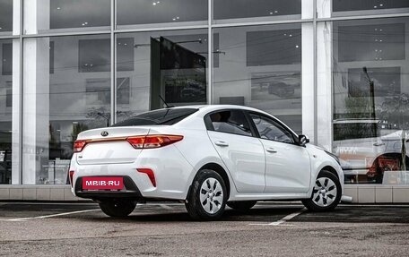 KIA Rio IV, 2017 год, 1 285 800 рублей, 4 фотография