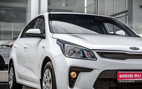 KIA Rio IV, 2017 год, 1 285 800 рублей, 12 фотография