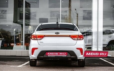 KIA Rio IV, 2017 год, 1 285 800 рублей, 6 фотография