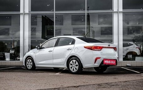 KIA Rio IV, 2017 год, 1 285 800 рублей, 8 фотография