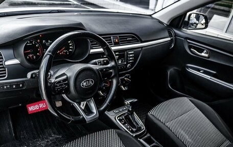 KIA Rio IV, 2017 год, 1 285 800 рублей, 16 фотография