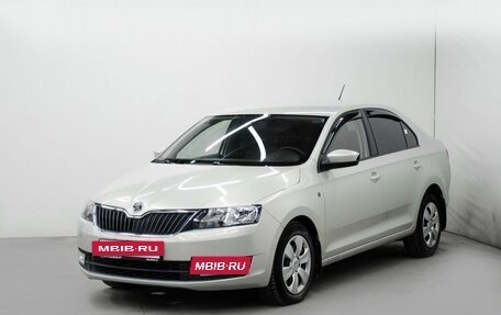 Skoda Rapid I, 2016 год, 1 078 600 рублей, 2 фотография