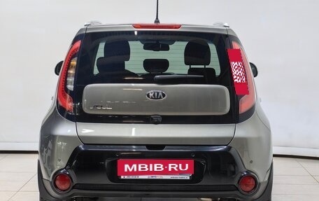 KIA Soul II рестайлинг, 2016 год, 1 548 000 рублей, 4 фотография