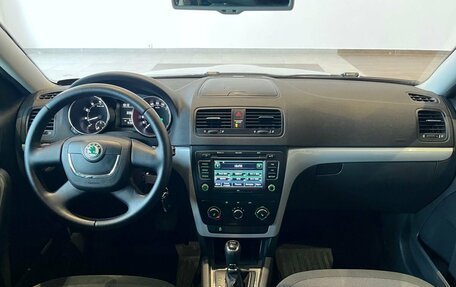 Skoda Yeti I рестайлинг, 2013 год, 893 700 рублей, 14 фотография