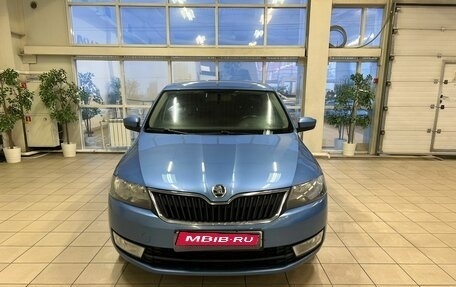 Skoda Rapid I, 2016 год, 1 140 000 рублей, 3 фотография