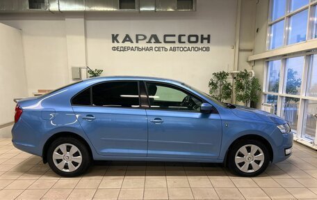 Skoda Rapid I, 2016 год, 1 140 000 рублей, 6 фотография