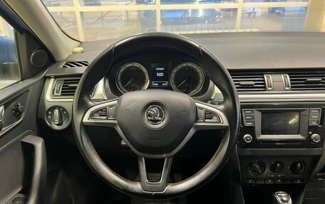 Skoda Rapid I, 2016 год, 1 140 000 рублей, 7 фотография