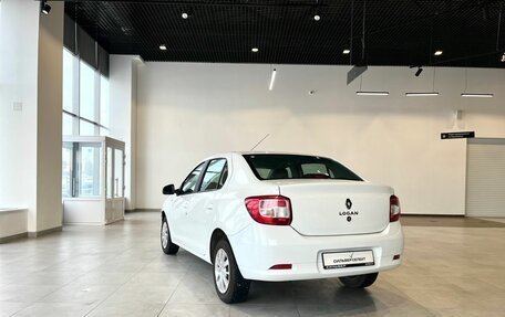 Renault Logan II, 2020 год, 955 600 рублей, 8 фотография