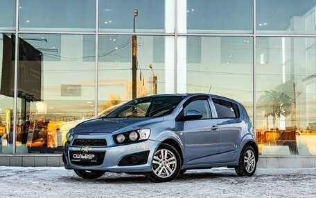 Chevrolet Aveo III, 2012 год, 639 000 рублей, 2 фотография