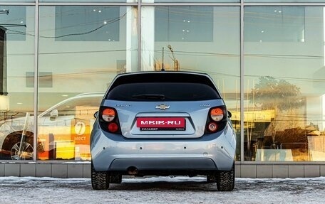 Chevrolet Aveo III, 2012 год, 639 000 рублей, 6 фотография