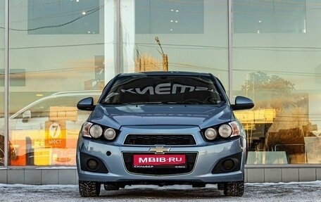 Chevrolet Aveo III, 2012 год, 639 000 рублей, 5 фотография