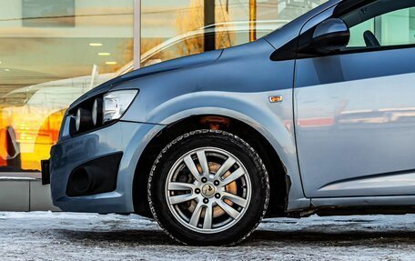 Chevrolet Aveo III, 2012 год, 639 000 рублей, 11 фотография