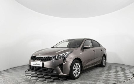 KIA Rio IV, 2021 год, 1 576 056 рублей, 2 фотография