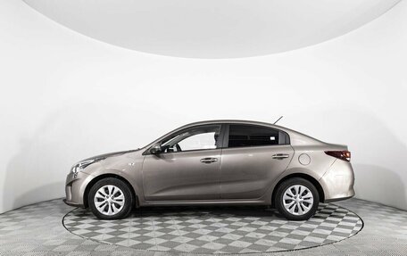 KIA Rio IV, 2021 год, 1 576 056 рублей, 9 фотография