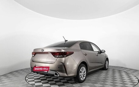 KIA Rio IV, 2021 год, 1 576 056 рублей, 4 фотография