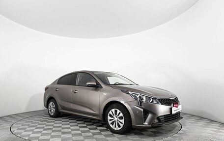 KIA Rio IV, 2021 год, 1 576 056 рублей, 7 фотография