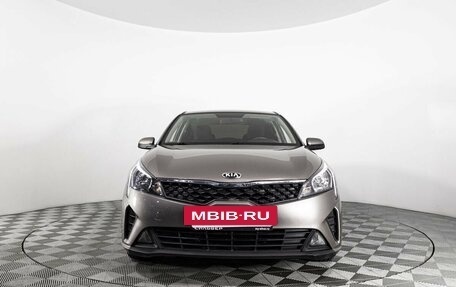 KIA Rio IV, 2021 год, 1 576 056 рублей, 5 фотография