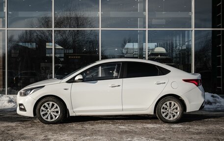 Hyundai Solaris II рестайлинг, 2020 год, 1 414 000 рублей, 9 фотография