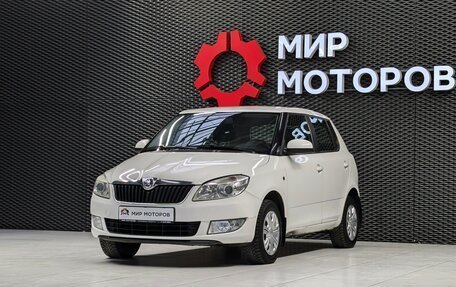 Skoda Fabia II, 2013 год, 690 000 рублей, 5 фотография