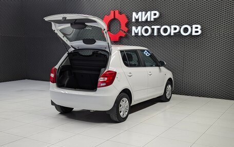 Skoda Fabia II, 2013 год, 690 000 рублей, 9 фотография