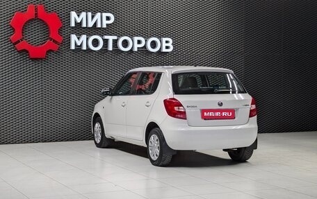 Skoda Fabia II, 2013 год, 690 000 рублей, 8 фотография