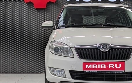 Skoda Fabia II, 2013 год, 690 000 рублей, 6 фотография