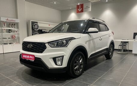 Hyundai Creta I рестайлинг, 2021 год, 1 949 000 рублей, 1 фотография