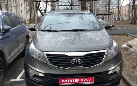 KIA Sportage III, 2012 год, 1 200 000 рублей, 1 фотография