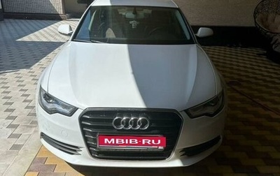 Audi A6, 2012 год, 1 440 000 рублей, 1 фотография