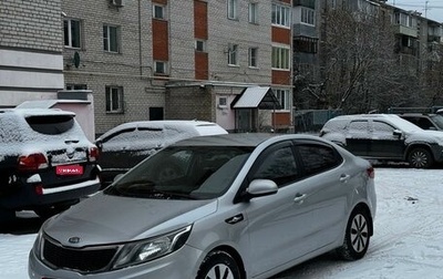 KIA Rio III рестайлинг, 2013 год, 900 000 рублей, 1 фотография