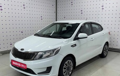 KIA Rio III рестайлинг, 2012 год, 700 000 рублей, 1 фотография