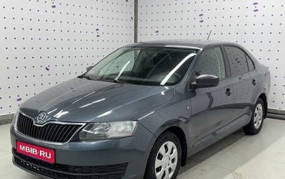 Skoda Rapid I, 2016 год, 1 155 000 рублей, 1 фотография