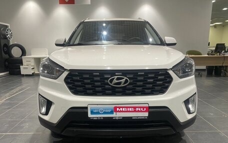 Hyundai Creta I рестайлинг, 2021 год, 1 949 000 рублей, 2 фотография