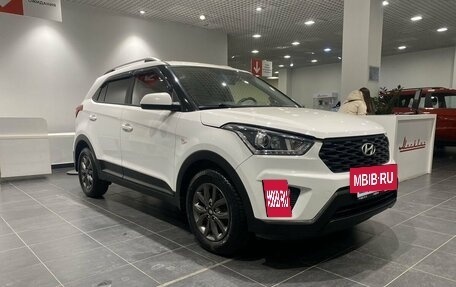 Hyundai Creta I рестайлинг, 2021 год, 1 949 000 рублей, 3 фотография