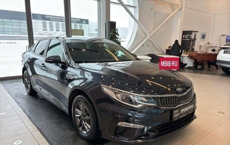 KIA Optima IV, 2018 год, 1 850 000 рублей, 3 фотография