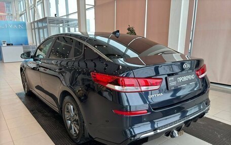 KIA Optima IV, 2018 год, 1 850 000 рублей, 8 фотография