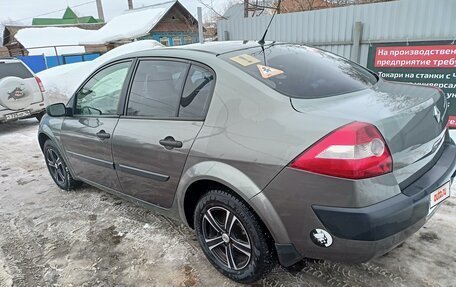 Renault Megane II, 2004 год, 442 000 рублей, 4 фотография