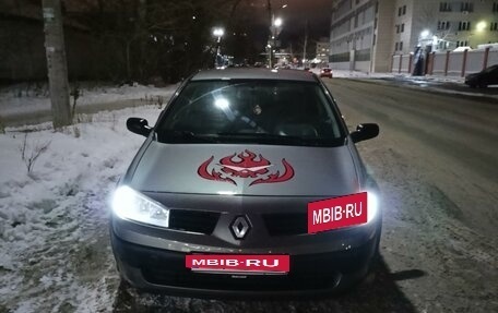 Renault Megane II, 2004 год, 442 000 рублей, 3 фотография