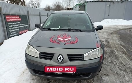 Renault Megane II, 2004 год, 442 000 рублей, 2 фотография