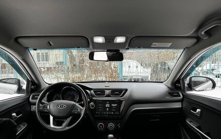 KIA Rio III рестайлинг, 2013 год, 900 000 рублей, 5 фотография