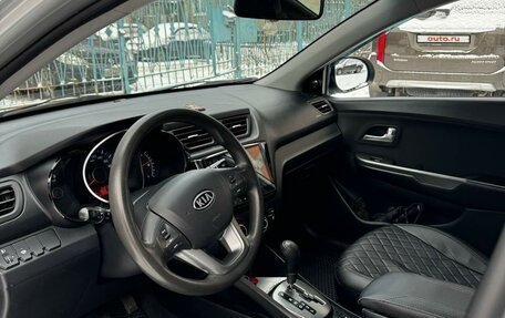 KIA Rio III рестайлинг, 2013 год, 900 000 рублей, 6 фотография