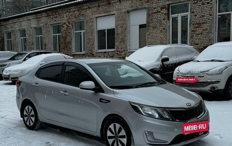 KIA Rio III рестайлинг, 2013 год, 900 000 рублей, 2 фотография