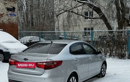 KIA Rio III рестайлинг, 2013 год, 900 000 рублей, 4 фотография