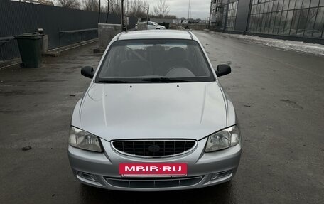 Hyundai Accent II, 2007 год, 427 000 рублей, 4 фотография