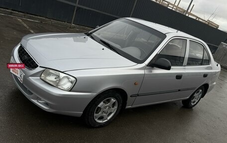 Hyundai Accent II, 2007 год, 427 000 рублей, 9 фотография