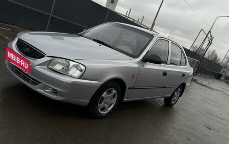 Hyundai Accent II, 2007 год, 427 000 рублей, 2 фотография