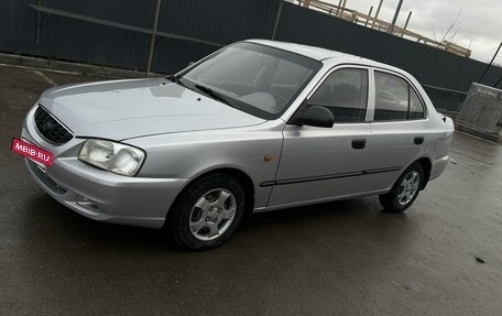 Hyundai Accent II, 2007 год, 427 000 рублей, 8 фотография